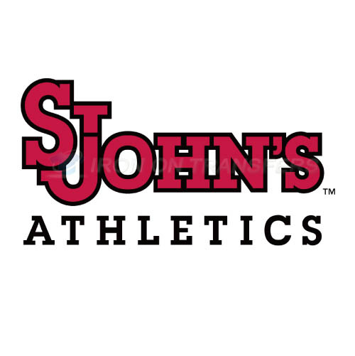St. Johns Red Storm Iron-on Stickers (Heat Transfers)NO.6353